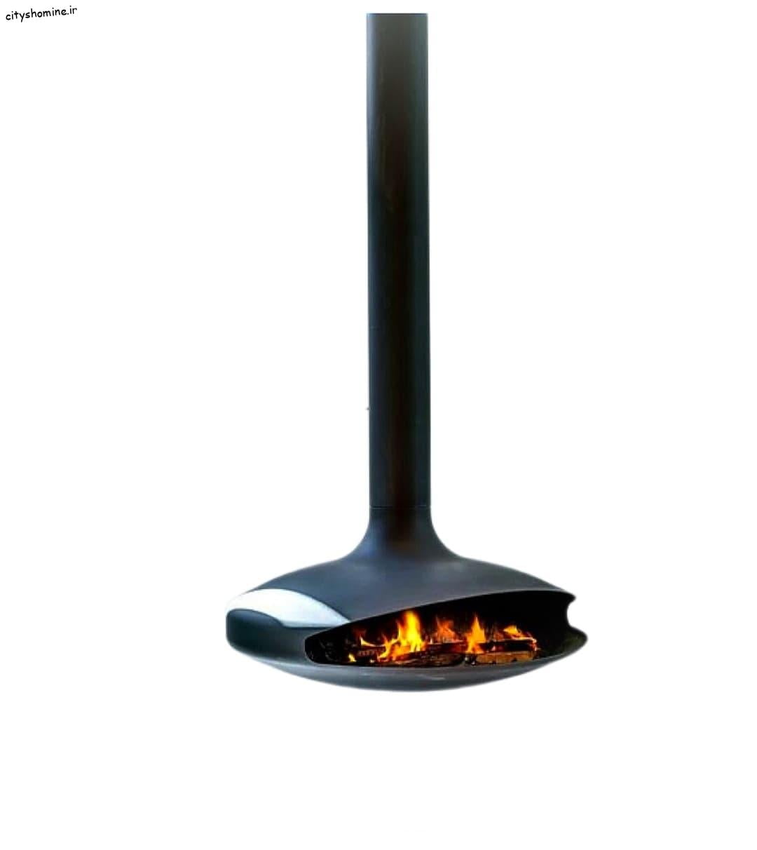 شومینه آویز معلق شومینه معلق آویز