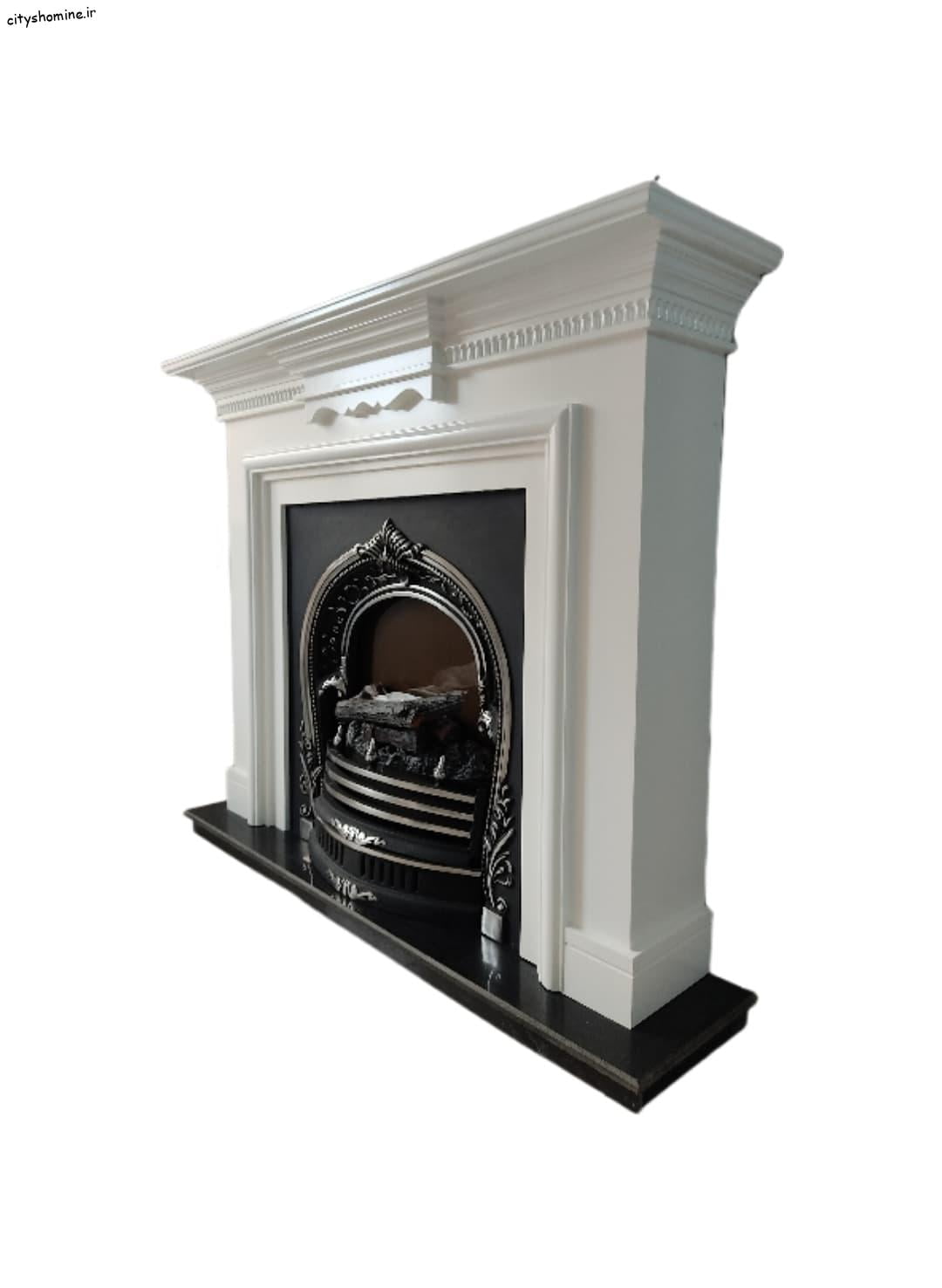 شومینه کلاسیک برقی فروش شومینه کلاسیک 006برقی