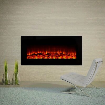 شومینه برقی قابدار