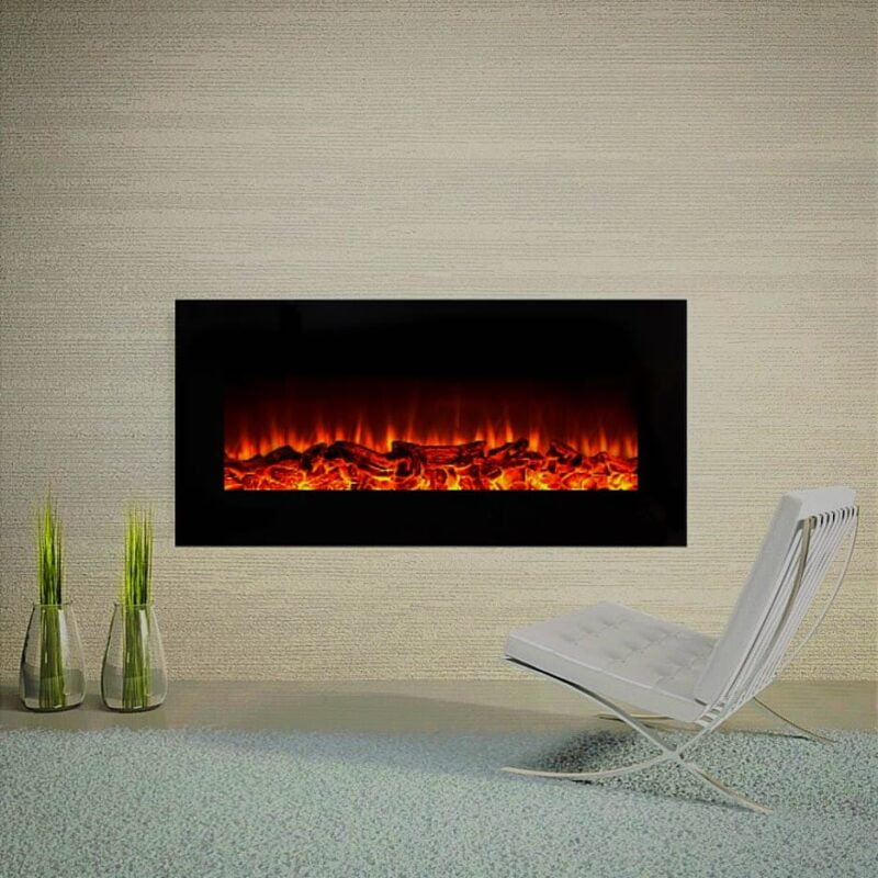 راهنمای نصب شومینه برقی شومینه برقی قابدار