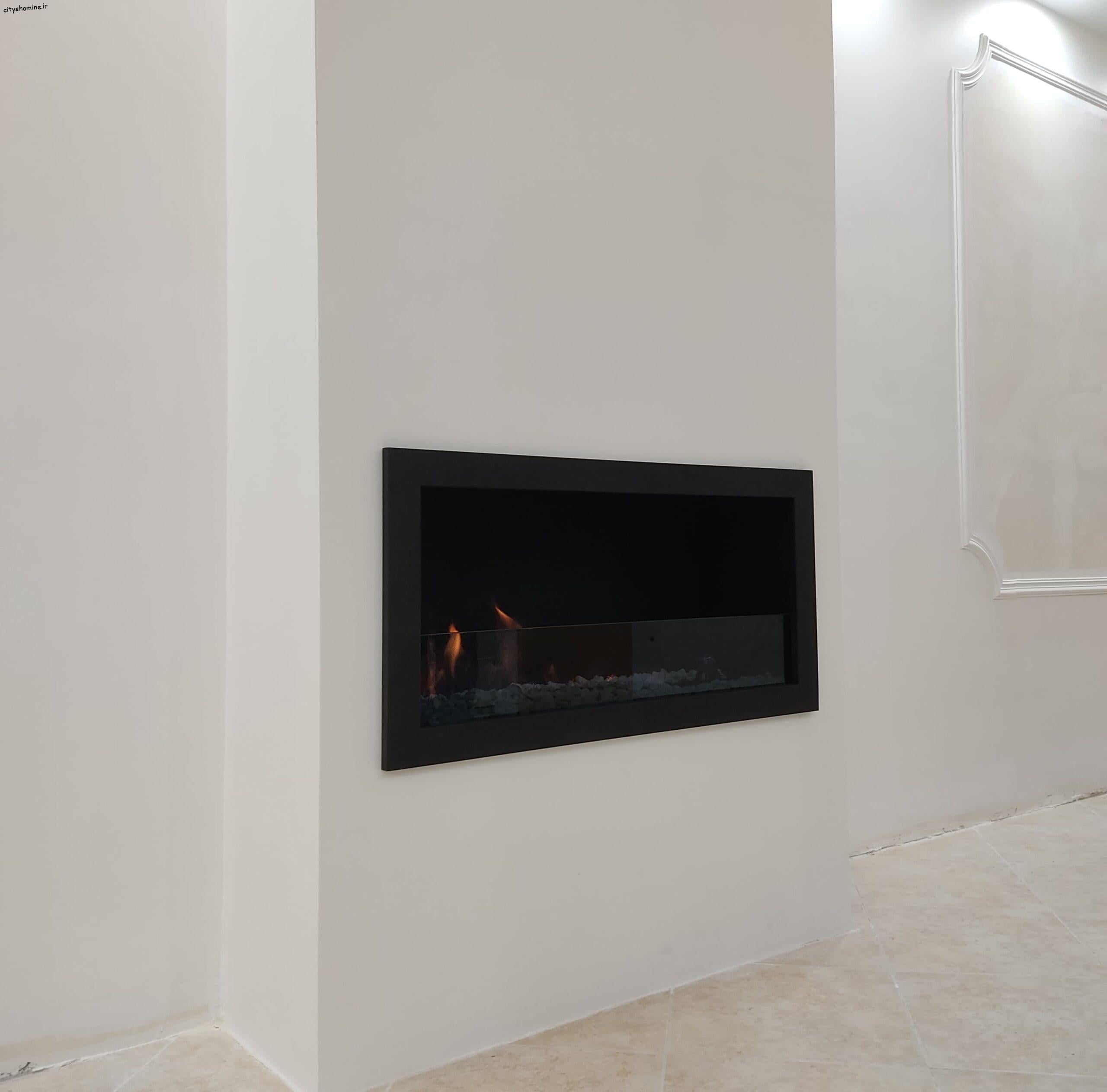 شومینه گازی دیواری شومینه گازی