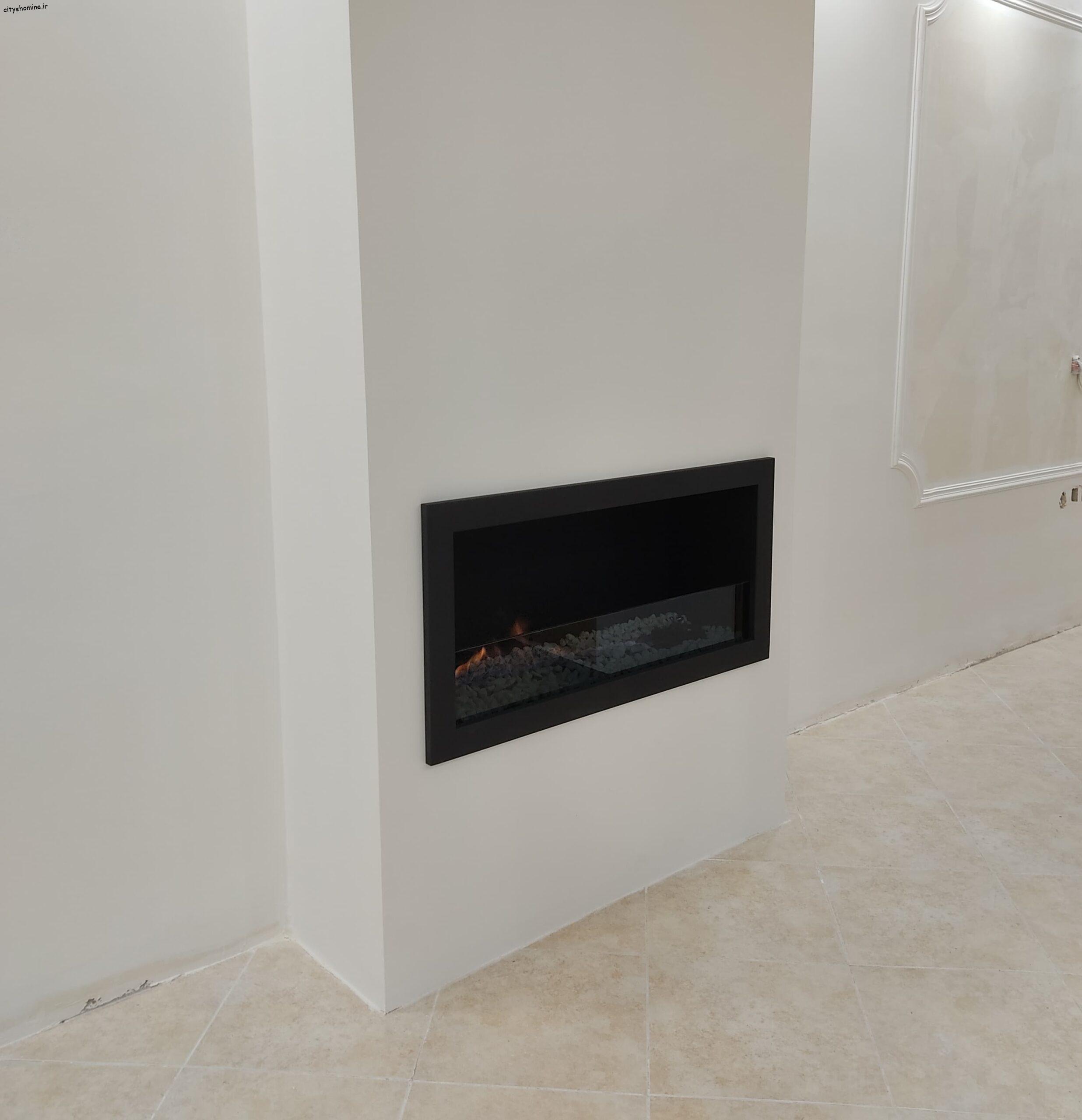 شومینه گازی دیواری شومینه گازی دیواری