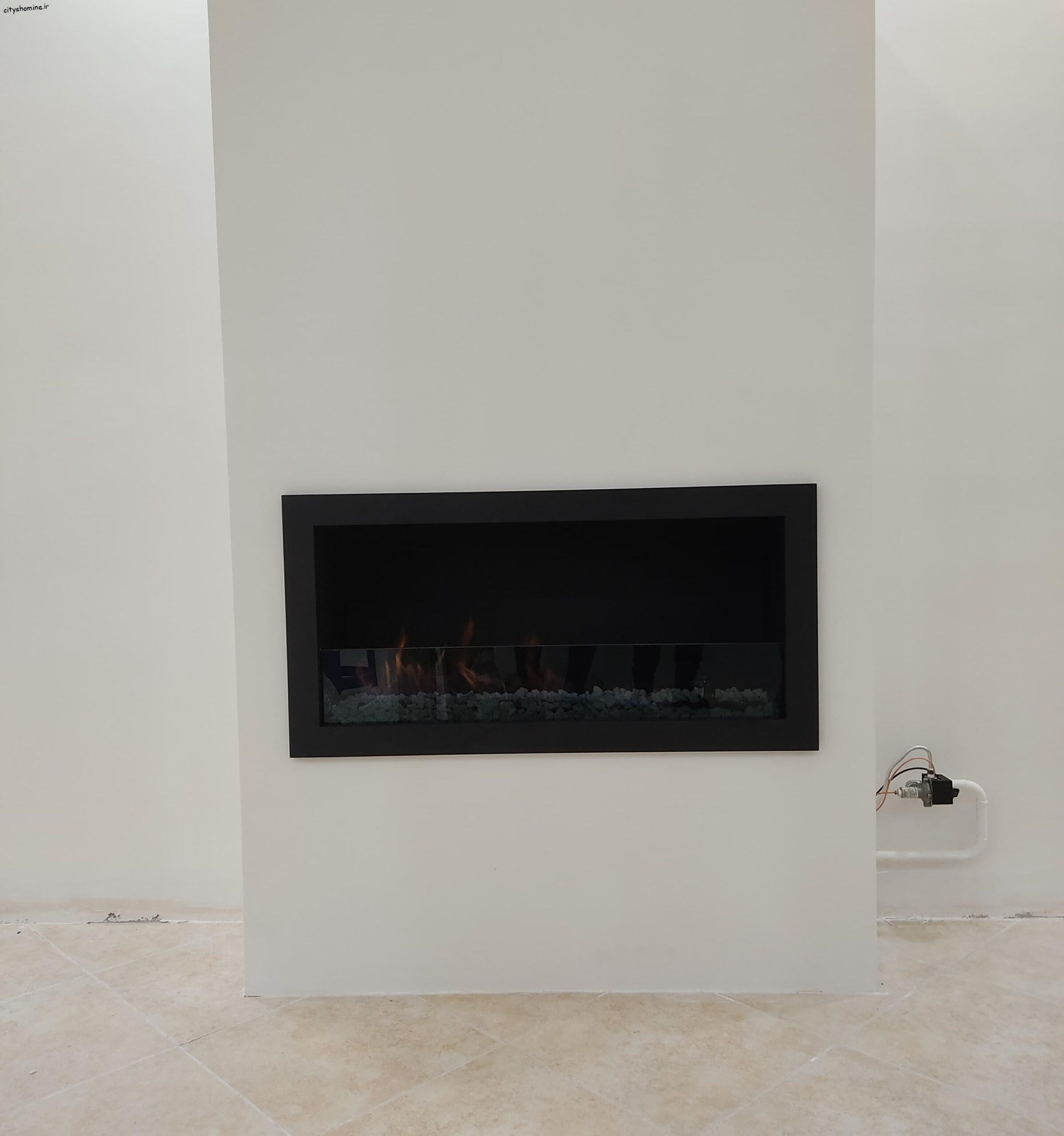 شومینه گازی دیواری شومینه گازی دیواری