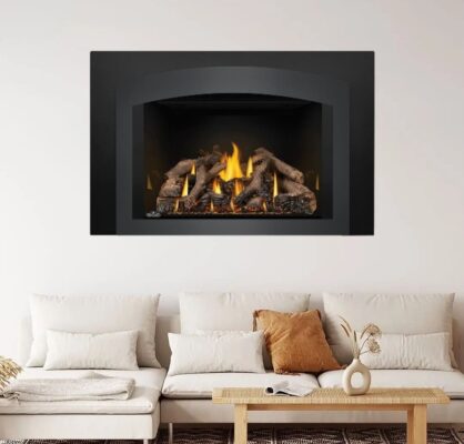 شومینه گازی قابدار