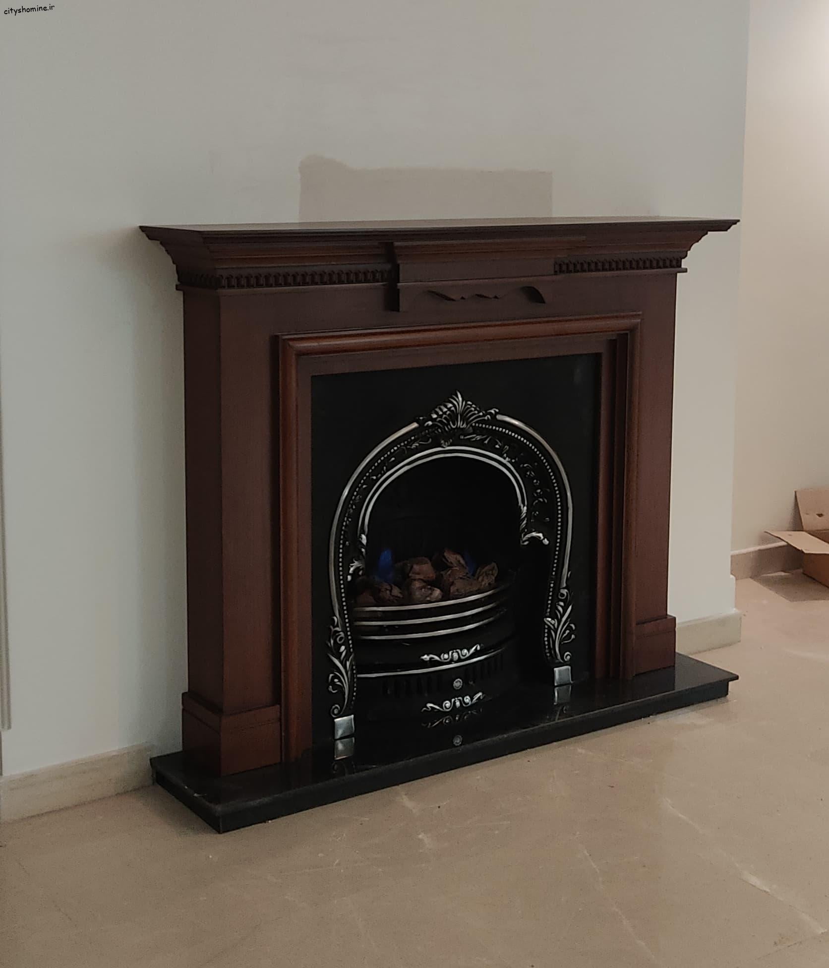 شومینه کلاسیک گازی شومینه کلاسیک گازی 006