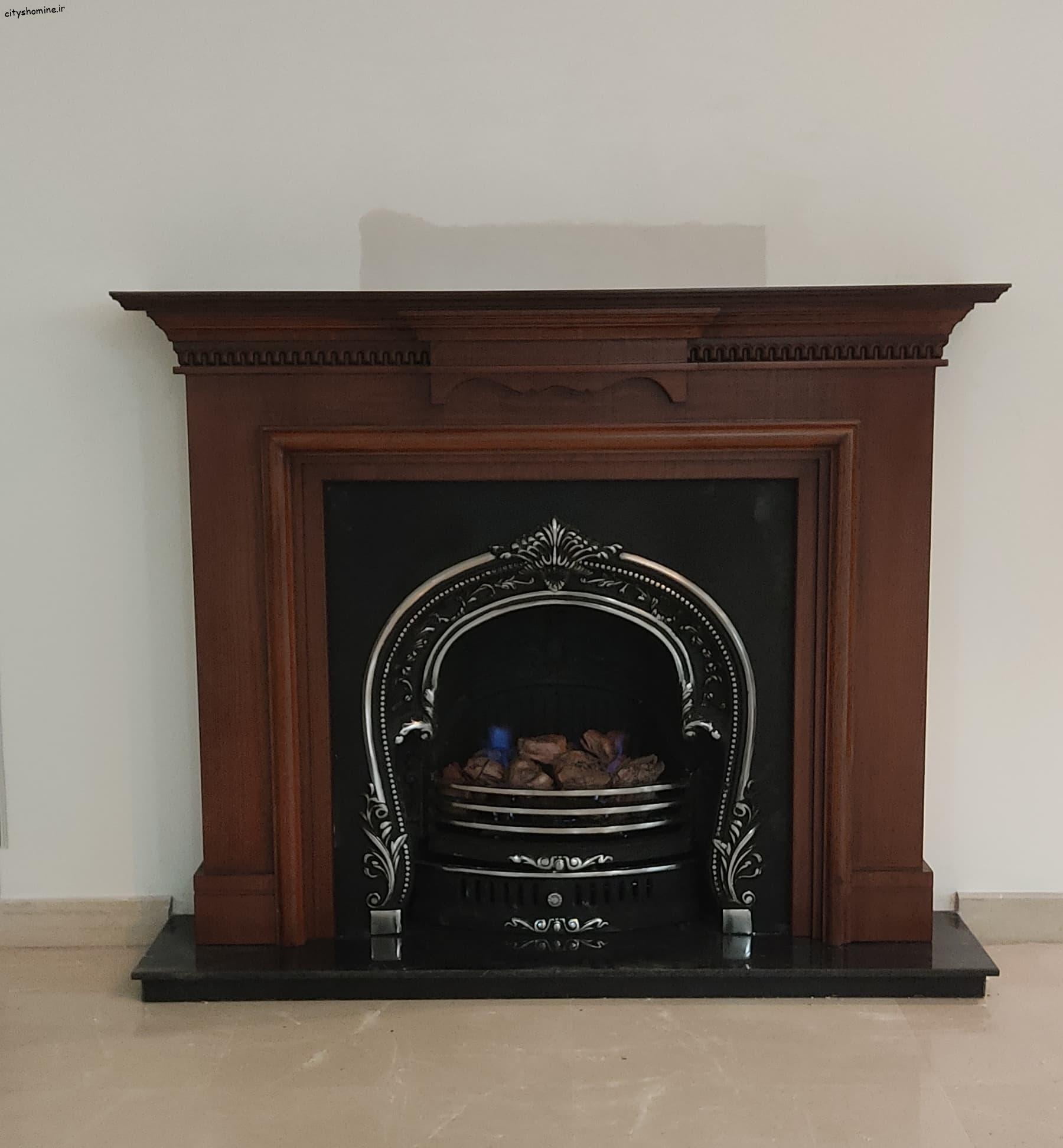 شومینه کلاسیک گازی شومینه گازی کلاسیک مدل 006