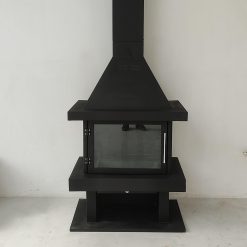 شومینه معلق گازی