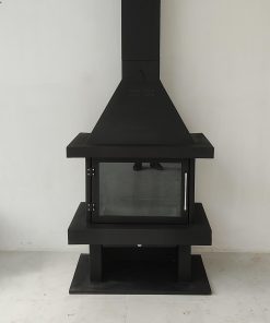 شومینه معلق گازی