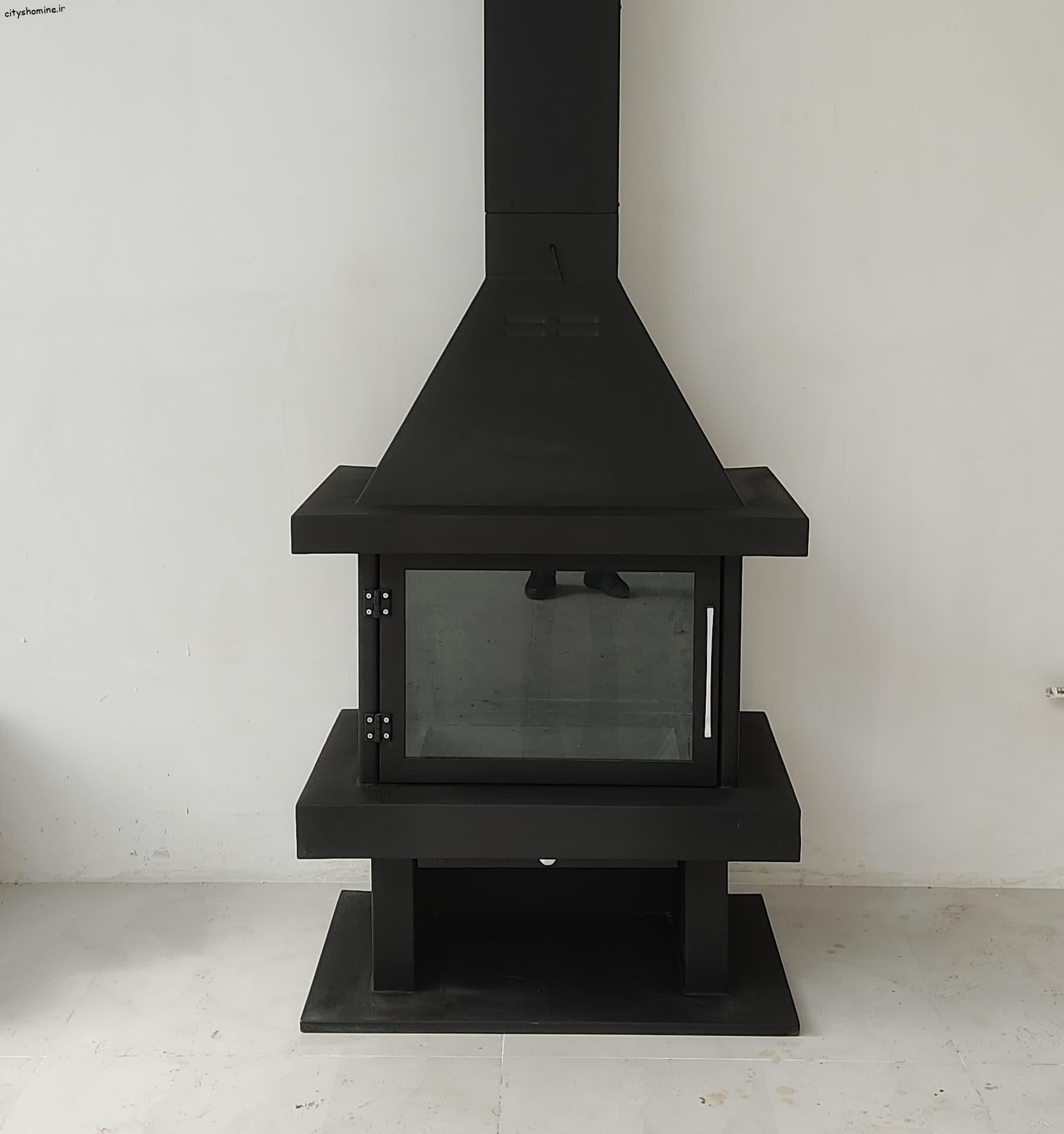 شومینه معلق هیزمی شومینه معلق گازی