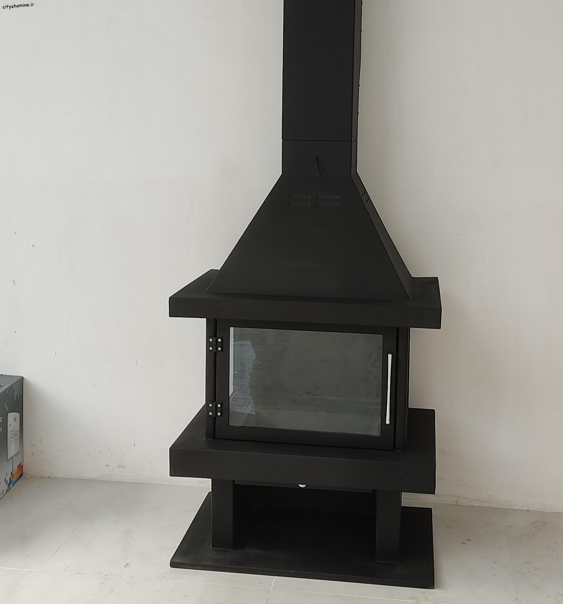 شومینه معلق هیزمی شومینه معلق گازی و هیزمی