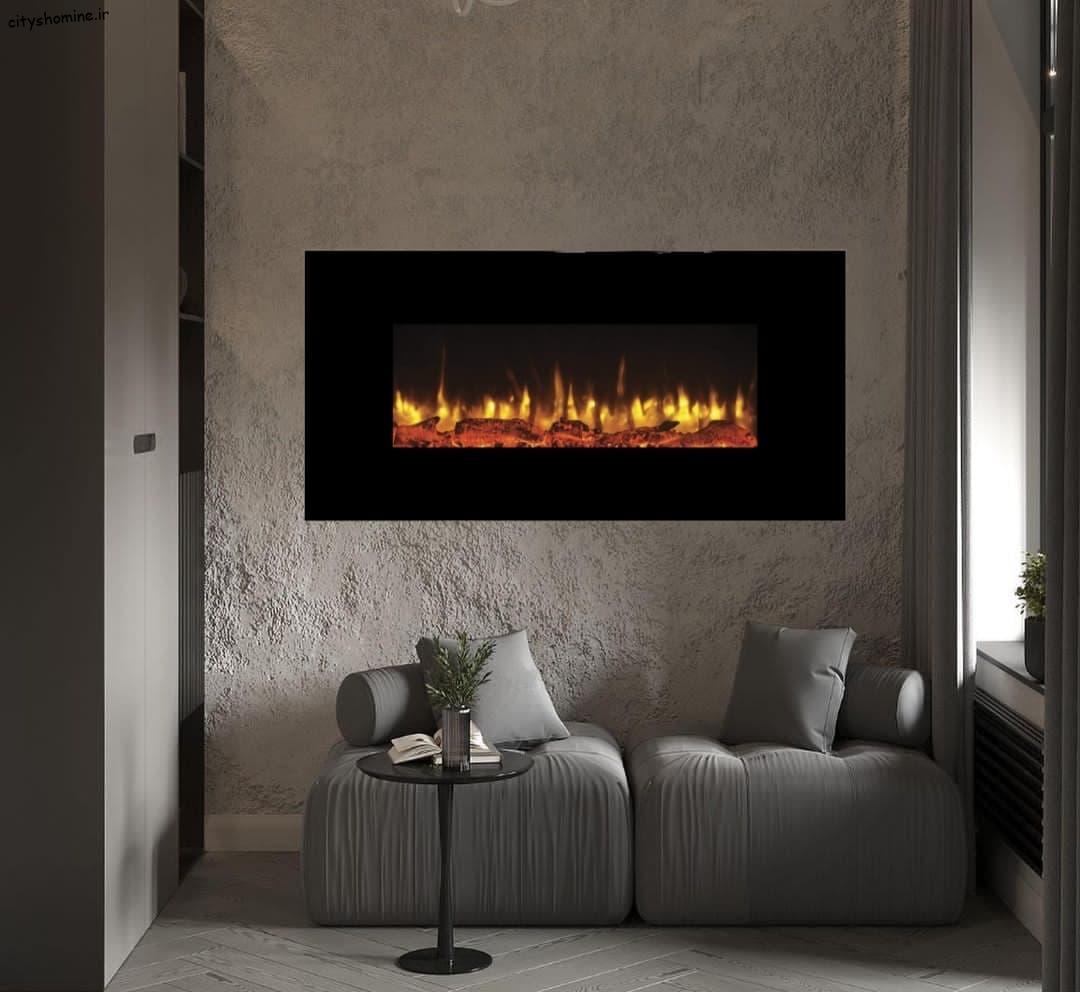 راهنمای نصب شومینه برقی شومینه برقی سایز 120