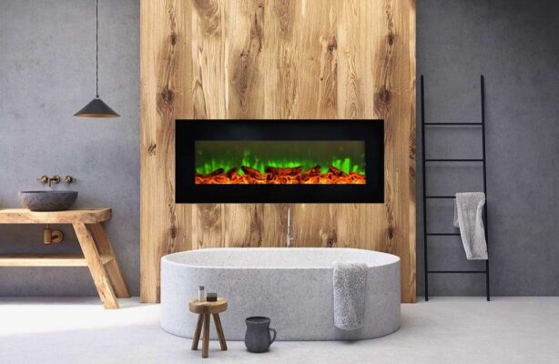 شومینه برقی کنترلی