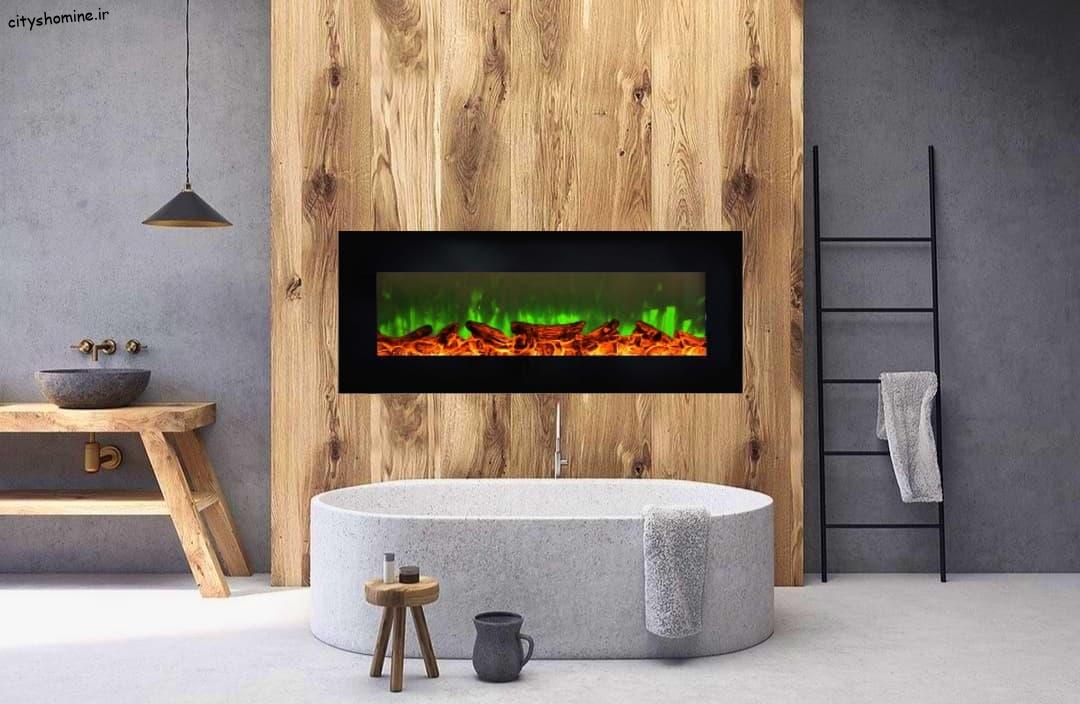 تفاوت شومینه برقی و گازی شومینه برقی کنترلی