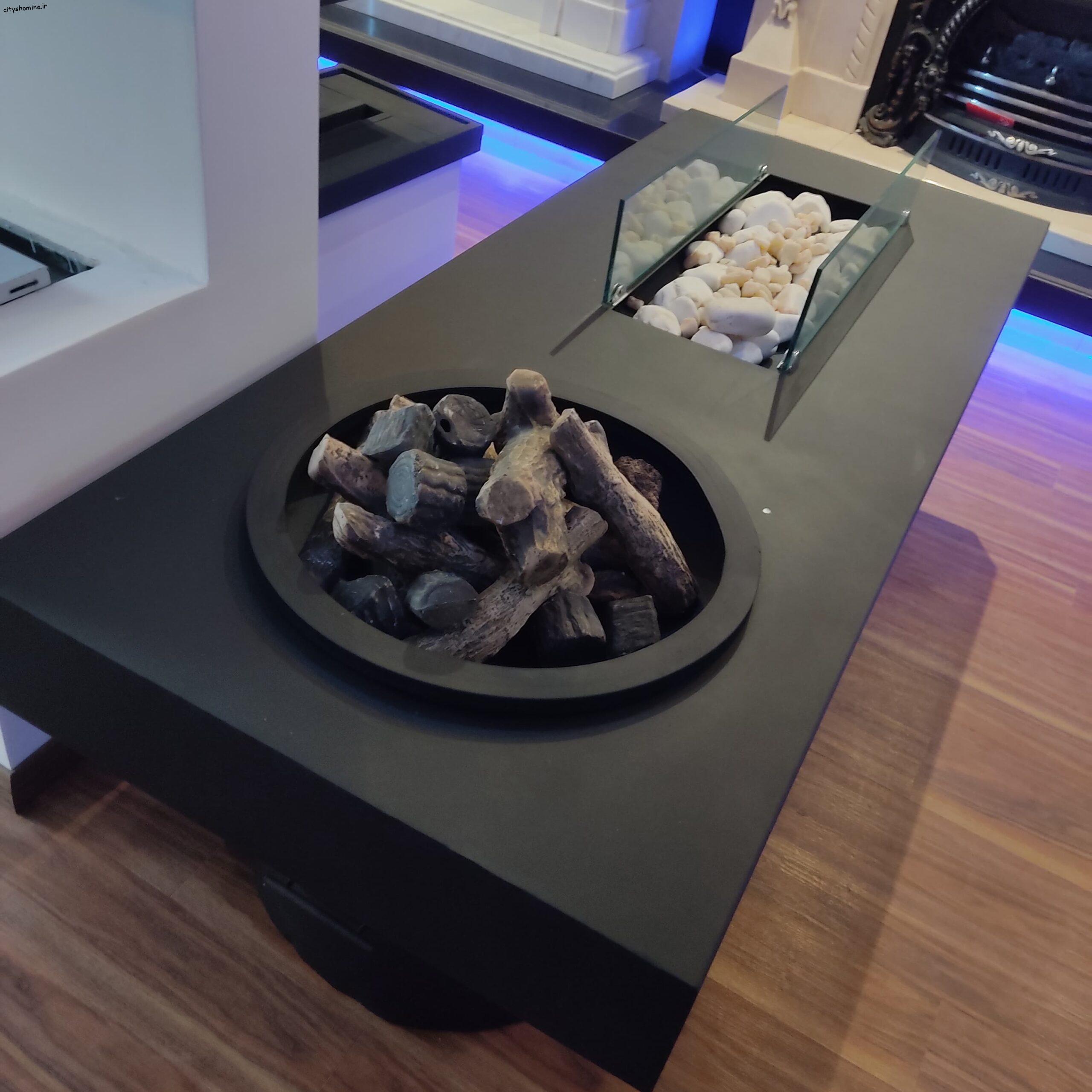 شومینه فایرپیت فایرپیت گازی و هیزمی