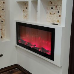 شومینه برقی بدون گرمایش