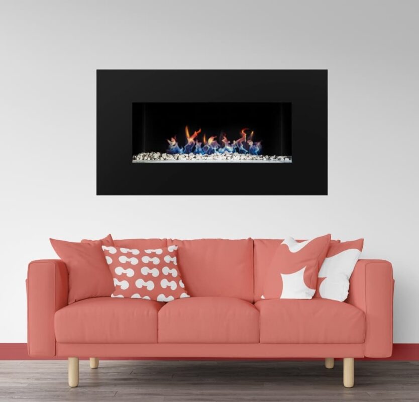 انواع شومینه دیواری, هیزمی, برقی, چوبی, گازی شومینه گاز سوز