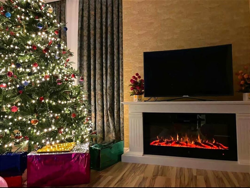 شومینه برقی بدون گرمایش