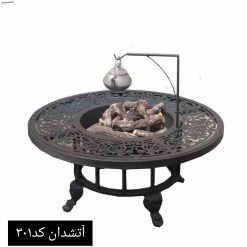 آتشدان گازی کد 301