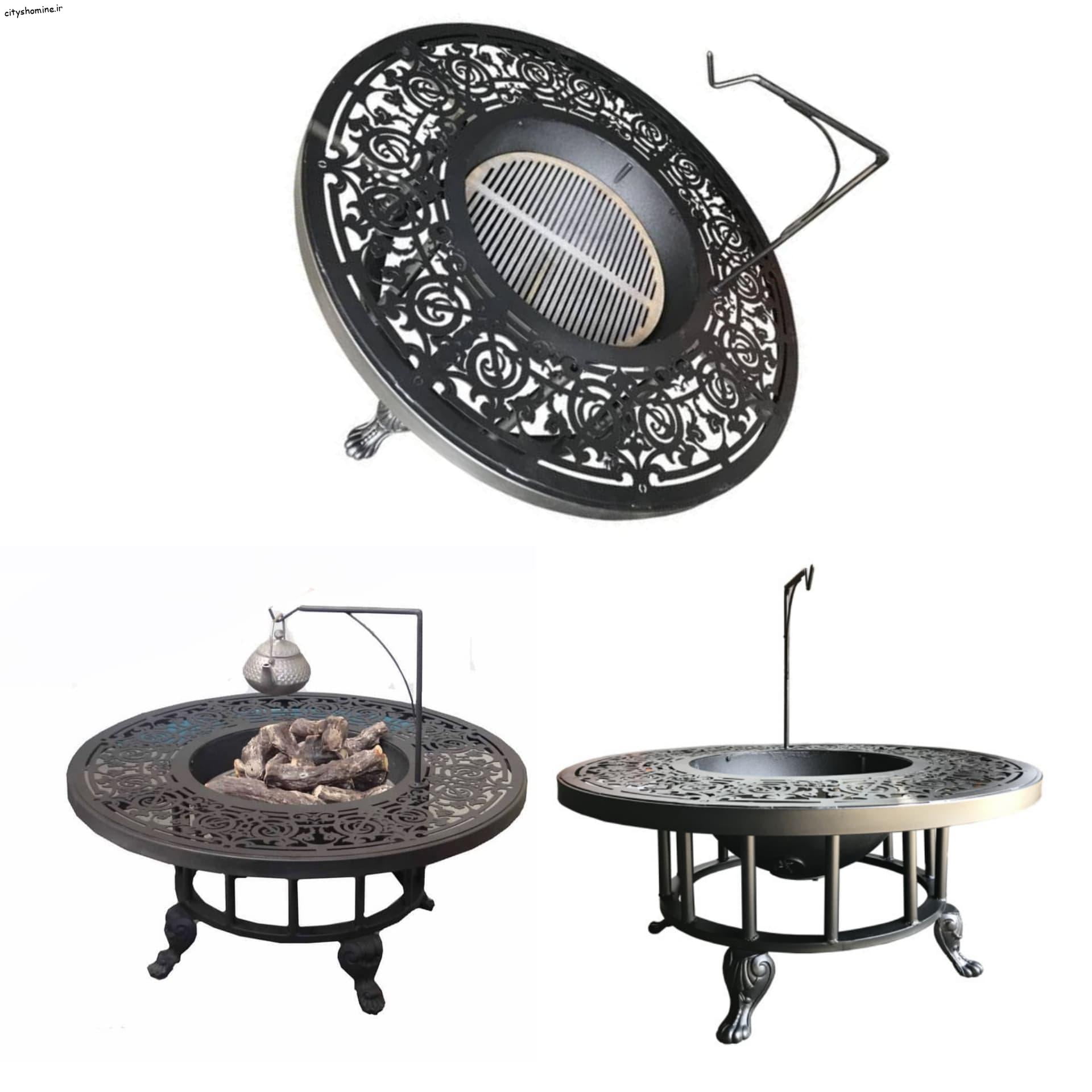 شومینه آتشدان آتشدان