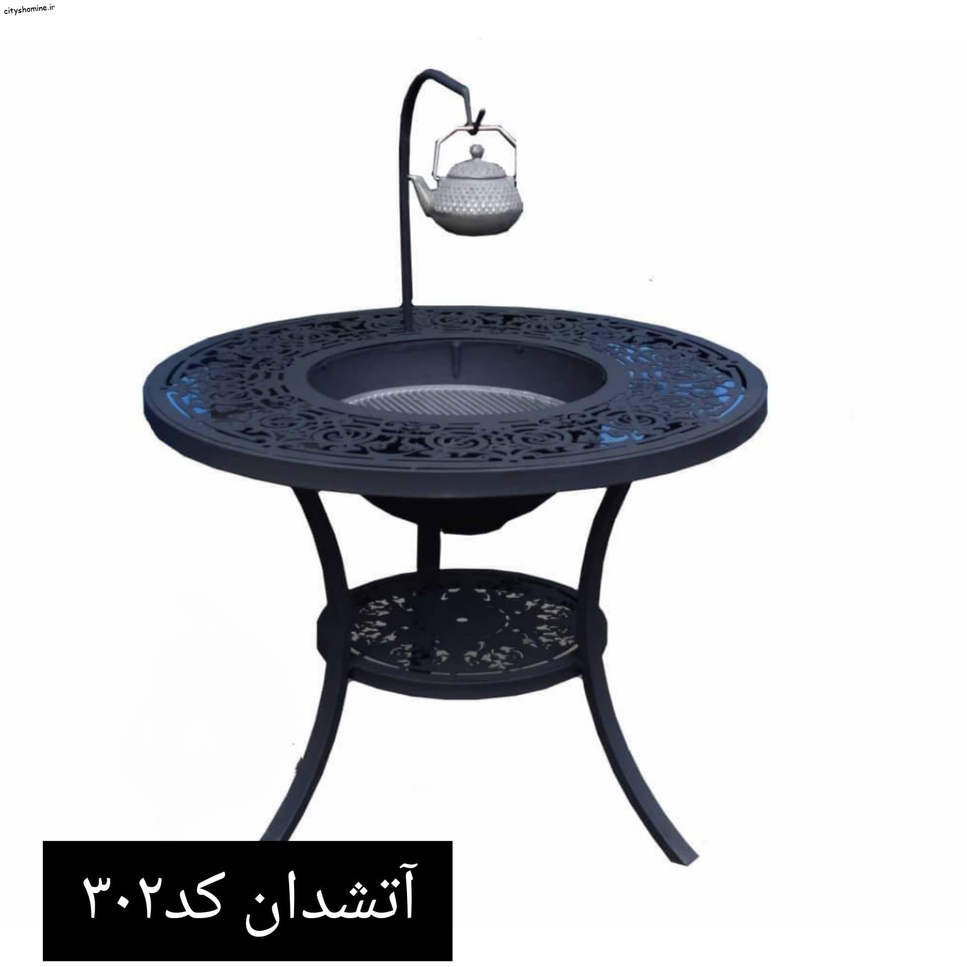 شومینه آتشدان آتشدان کد 302