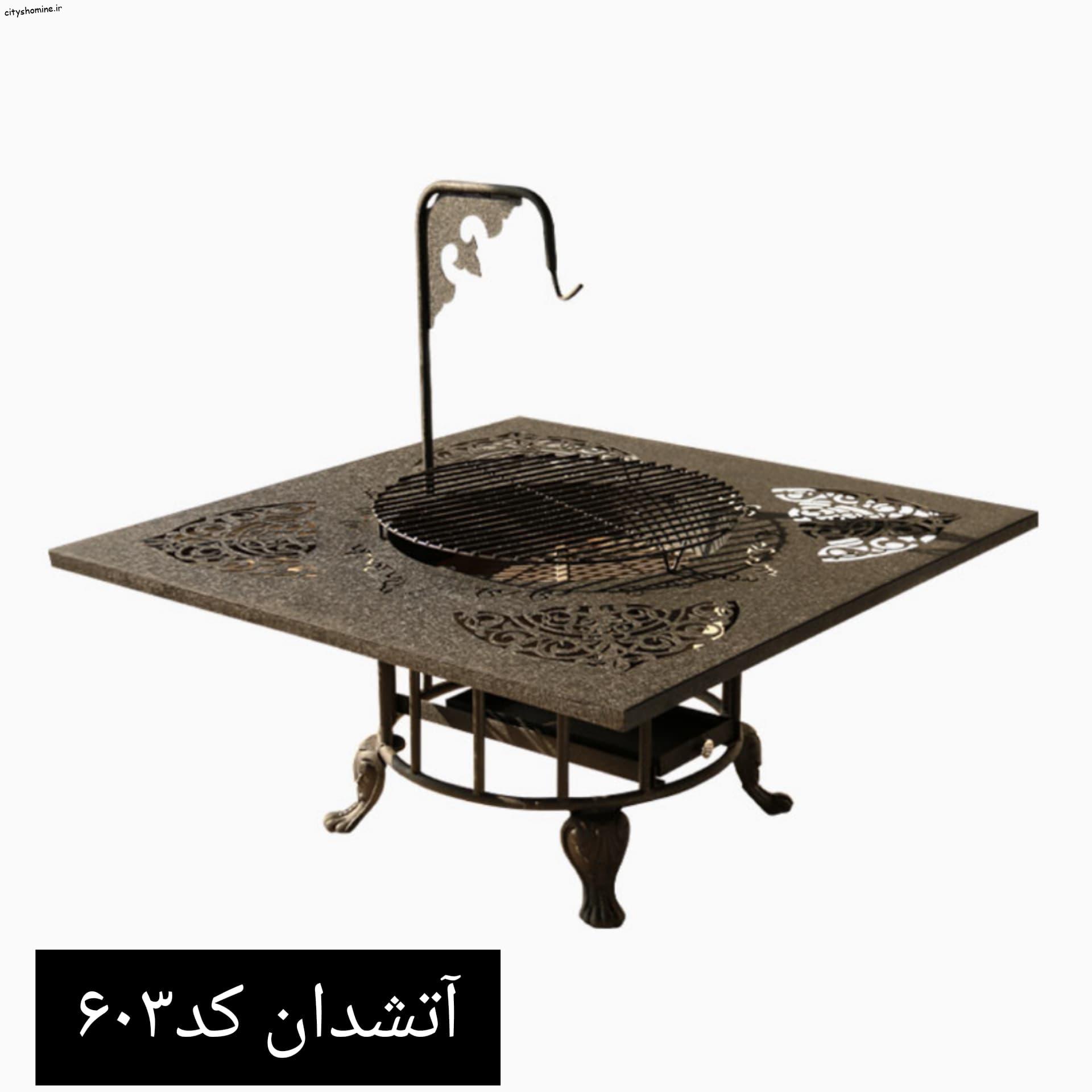 شومینه آتشدان آتشدان کد603