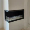 شومینه گازی دو طرفه کنج