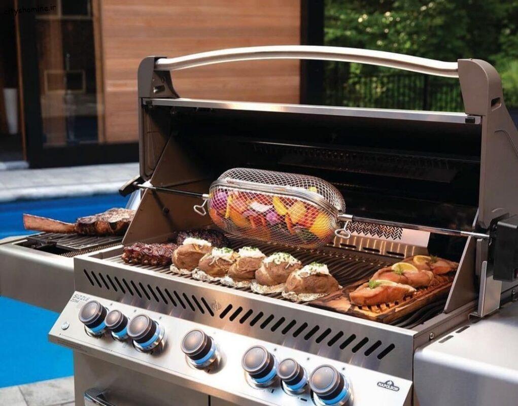 باربیکیو استیل پنج شعله