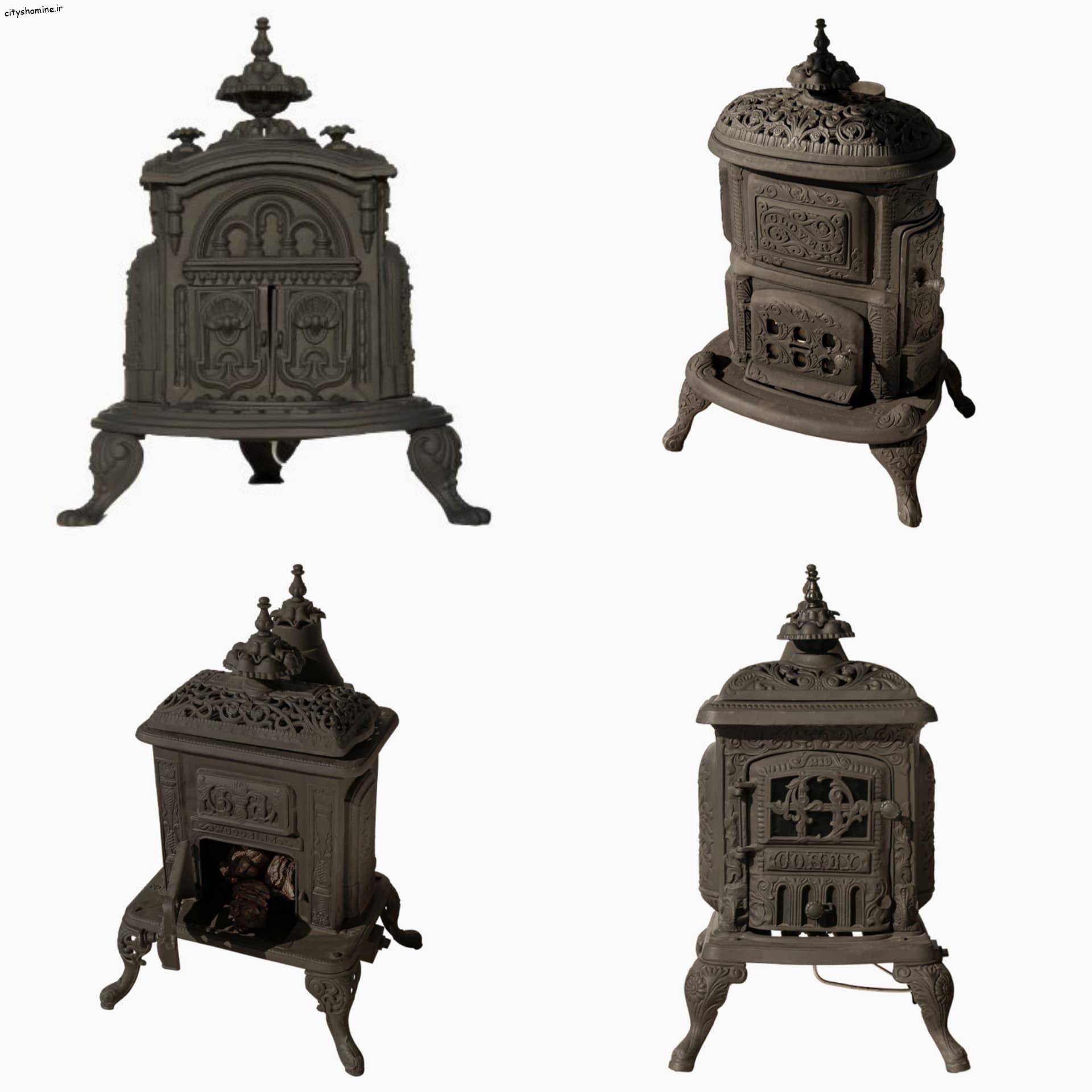 خرید بخاری چدنی بخاری های چدنی