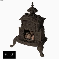 بخاری چدنی کد 301