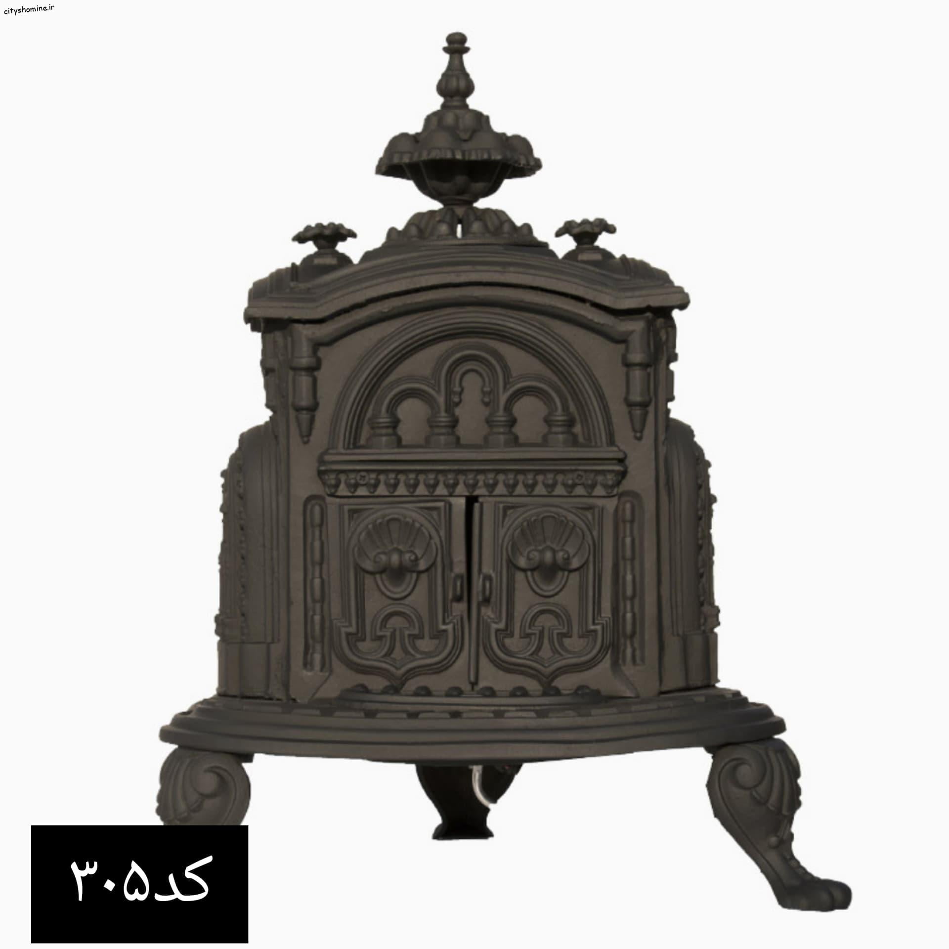 خرید بخاری چدنی بخاری چدنی کد 305