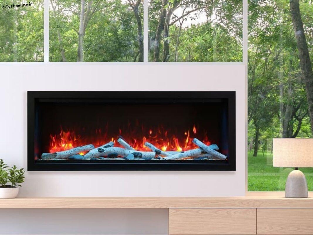 شومینه برقی 