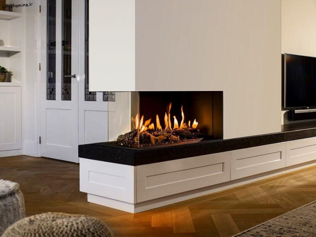 شومینه مدرن گازی