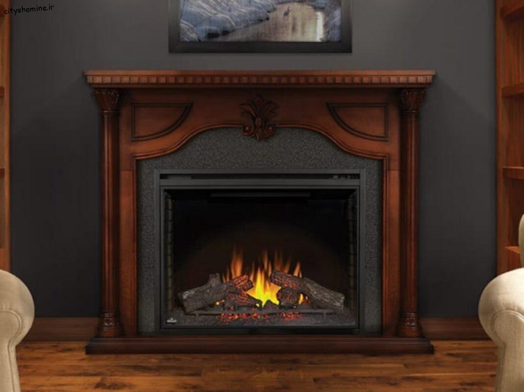 شومینه گازی کلاسیک