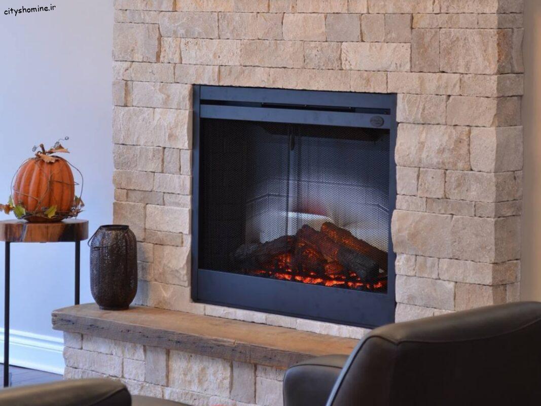 شومینه هیزمی