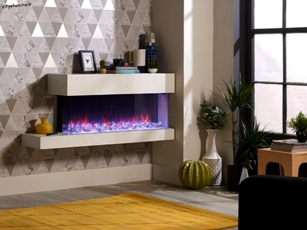 راهنمای راه اندازی شومینه شومینه برقی کنترلی