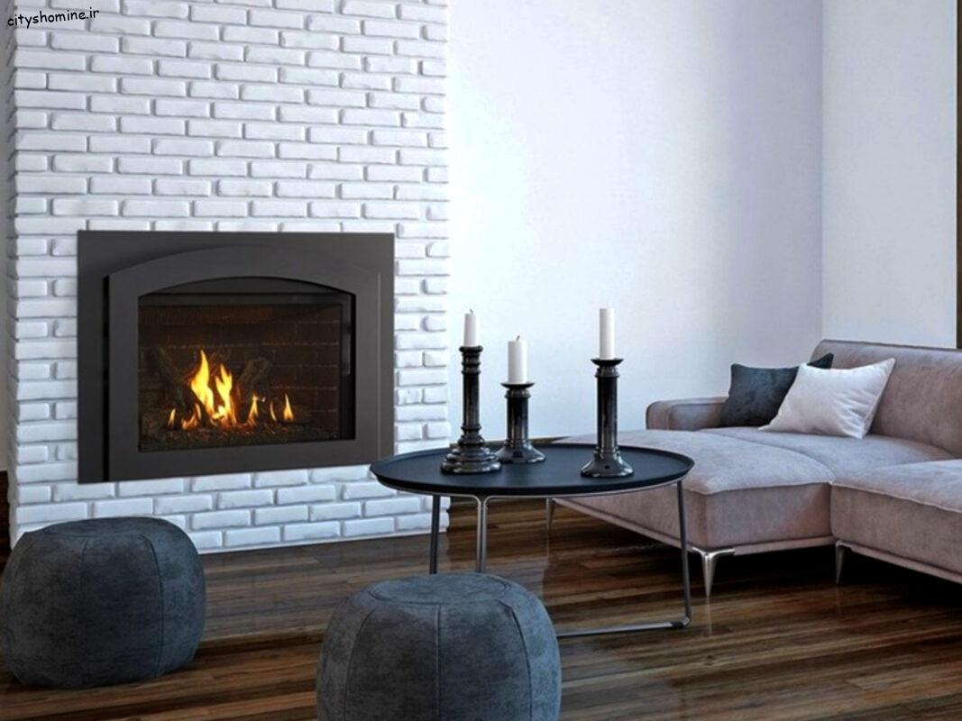 راهنمای راه اندازی شومینه شومینه گازسوز هلالی