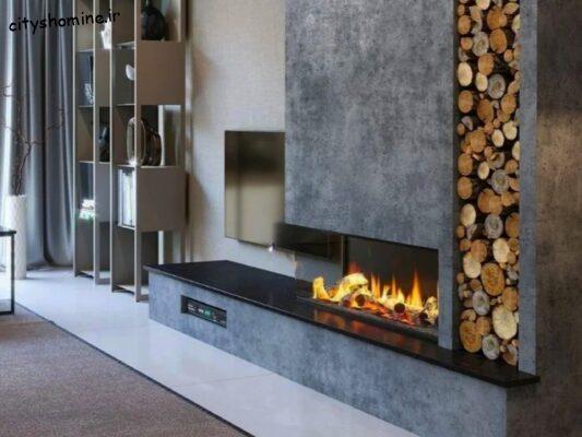 انواع شومینه گازی