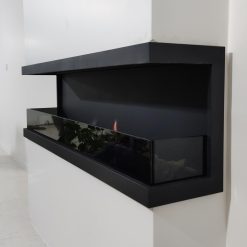 شومینه سه طرفه گازی