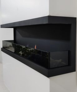 شومینه سه طرفه گازی