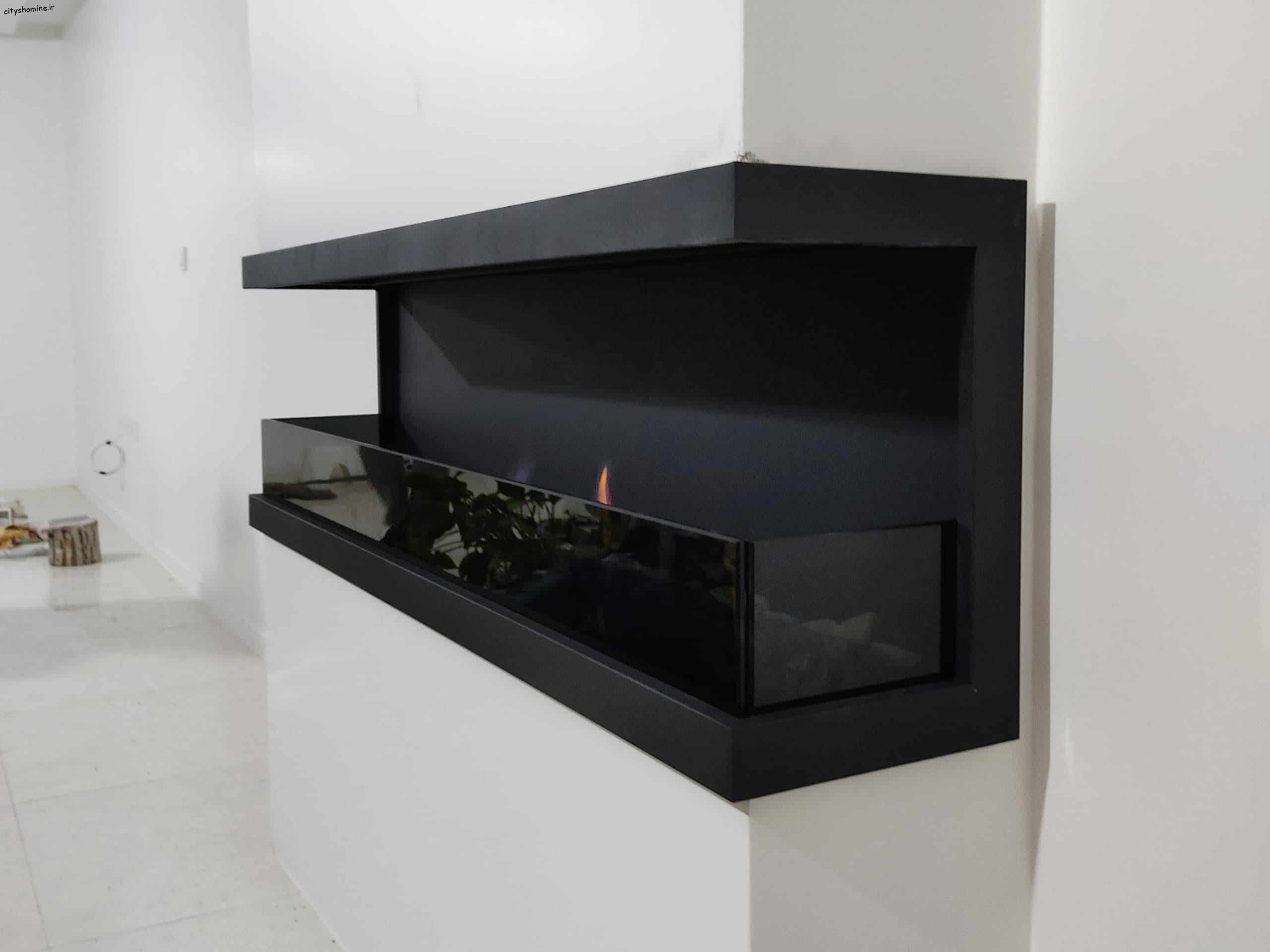 شومینه گازی سه طرفه شومینه سه طرفه گازی