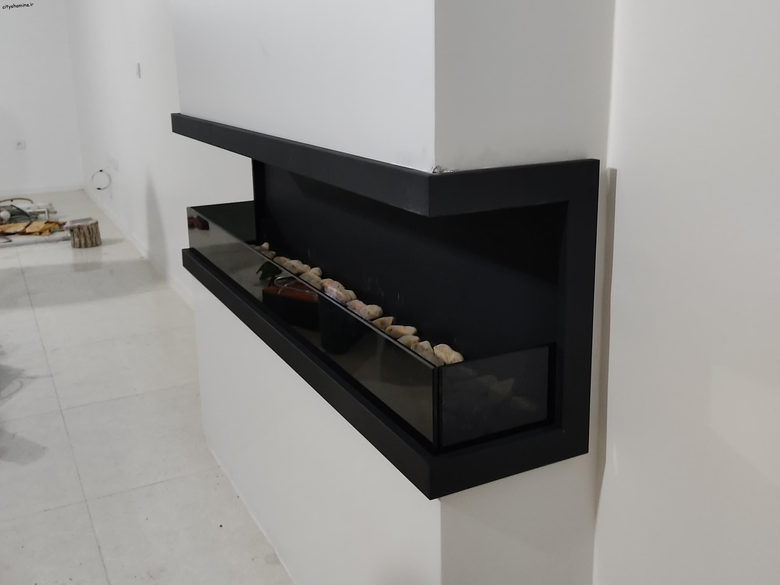 شومینه گازی سه طرفه شومینه گازی سه طرفه - تصویر 3