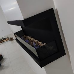 شومینه گازی سه طرفه