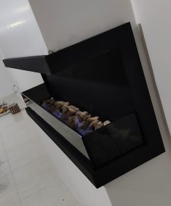 شومینه گازی سه طرفه