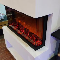 شومینه سه طرفه برقی