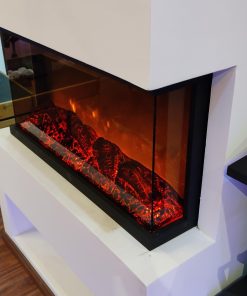 شومینه سه طرفه برقی