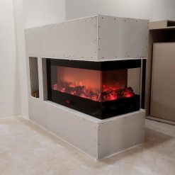 شومینه کنج برقی