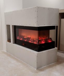 شومینه کنج برقی