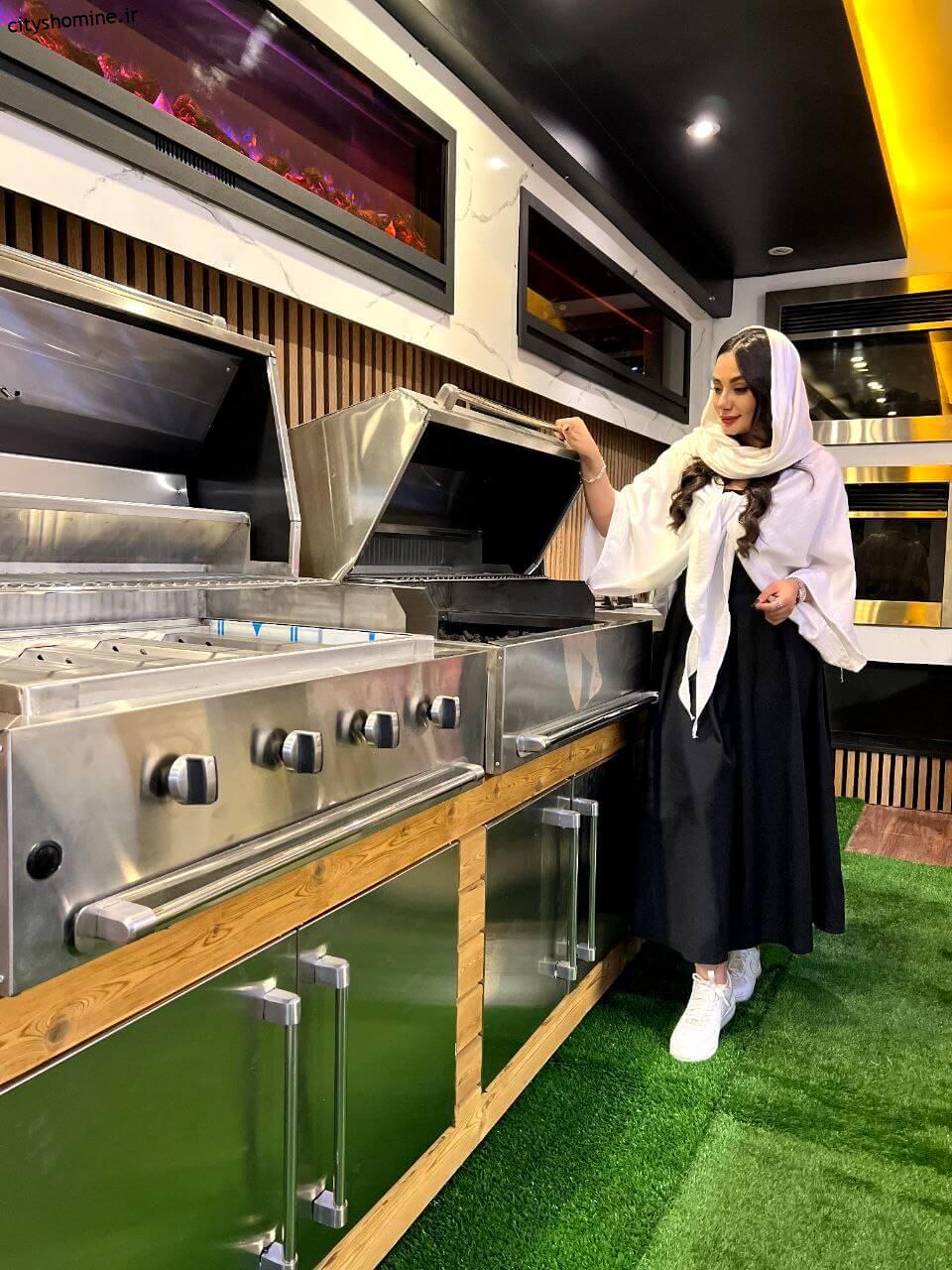 خرید شومینه باربیکیو استیل (باربیکیو آیلند) خرید شومینه باربیکیو استیل (باربیکیو آیلند) - تصویر 10