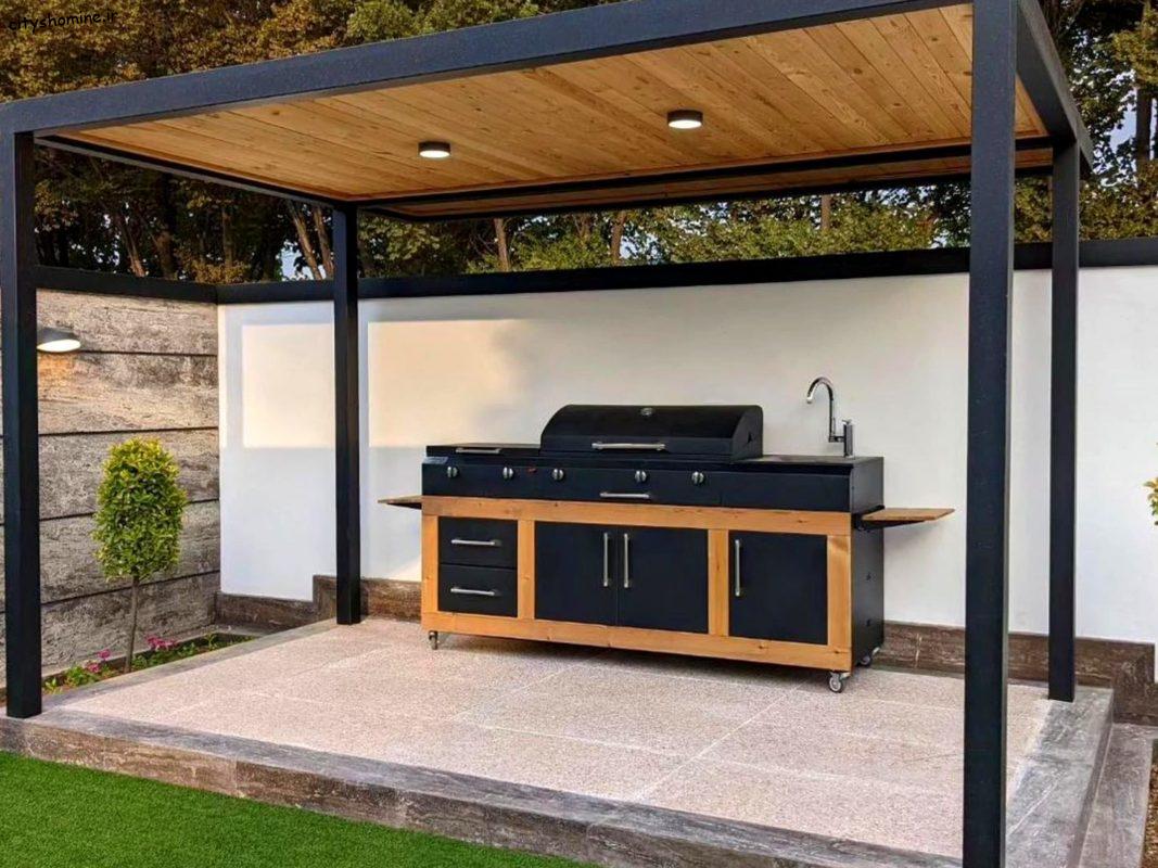 بهترین باربیکیوهای گازی و ذغالی باربیکیو ویلایی