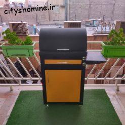 Alternative view of باربیکیو گازی